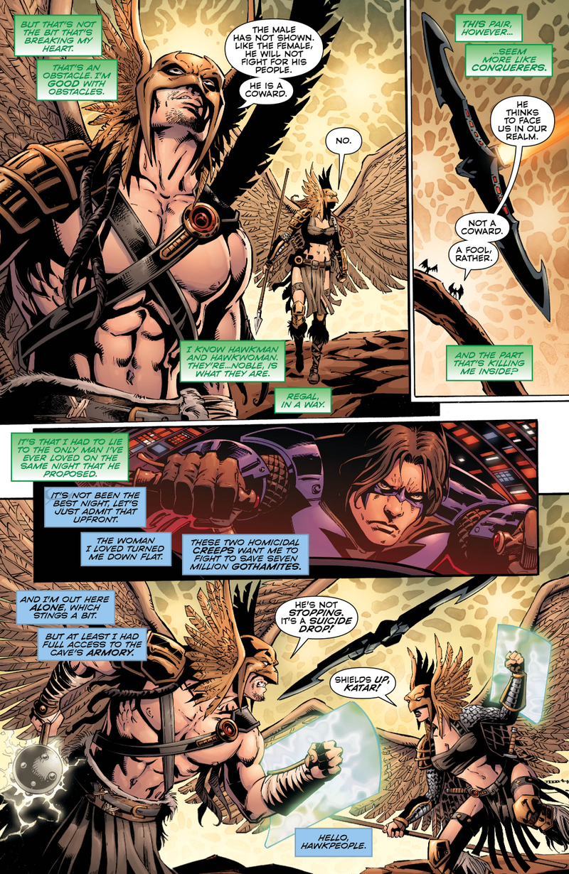 Illustration for article titled Exclusive DC preview: Wedding bells ring in Convergence: Nightwing/Oracle #2